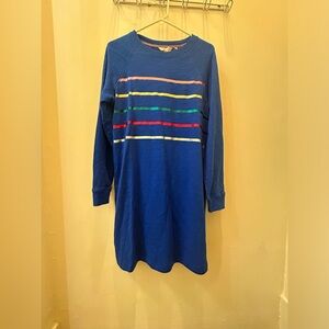 NWT Boden Mabel Sweatshirt Dress